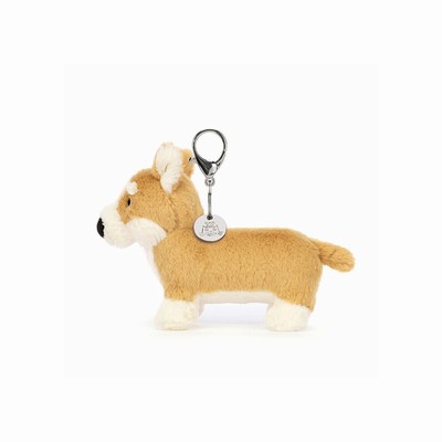 Jellycat Betty Corgi Dije Para Bolso | QMDB-86750